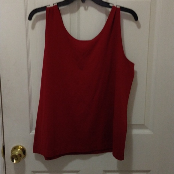 Chicos size 3 red tank top - Picture 3 of 5